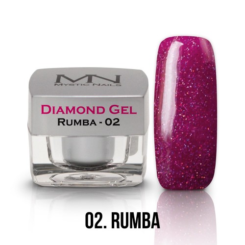 Gel Diamond - no.02. - Rumba - 4g