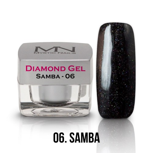 Gel Diamond - no.06. - Samba - 4g