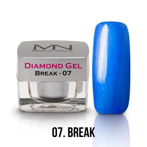Gel Diamond - no.07. - Break - 4g