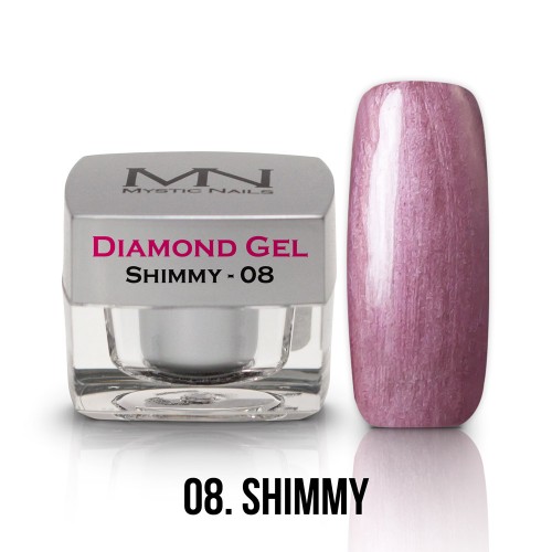 Gel Diamond - no.08. - Shimmy - 4g