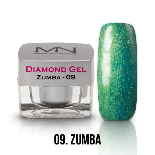 Gel Diamond - no.09. - Zumba - 4g