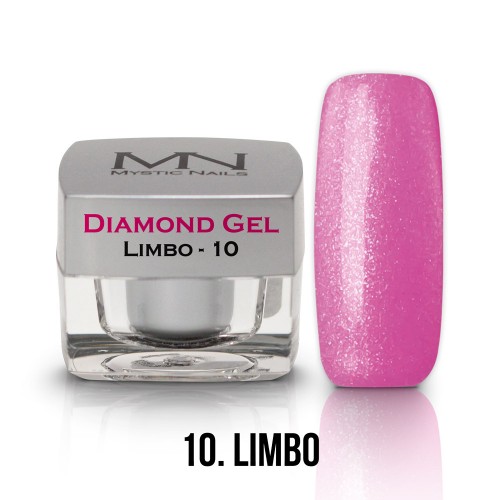Gel Diamond - no.10. - Limbo - 4g