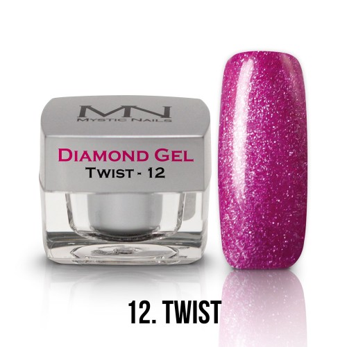 Gel Diamond - no.12. - Twist - 4g