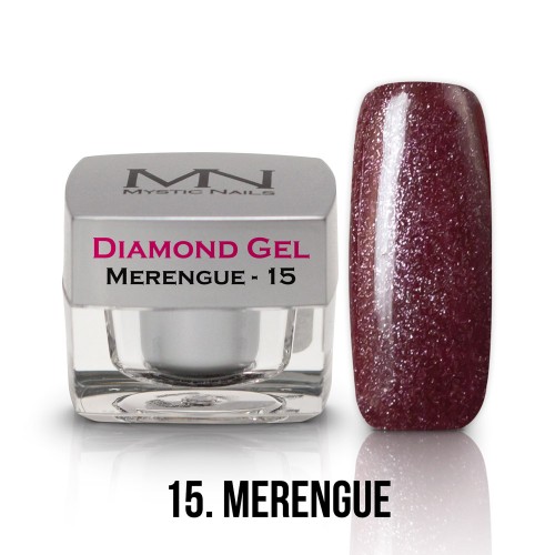Gel Diamond - no.15. - Merengue - 4g