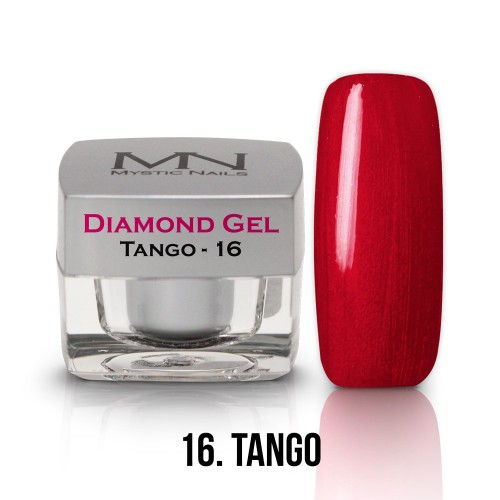 Gel Diamond - no.16. - Tango - 4g