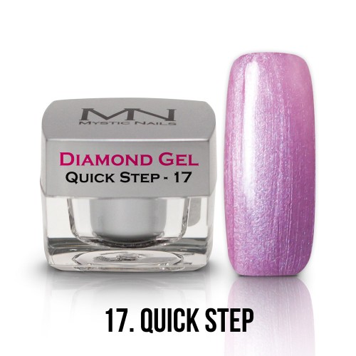 Gel Diamond - no.17. - Quick Step - 4g