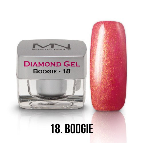 Gel Diamond - no.18. - Boogie - 4g