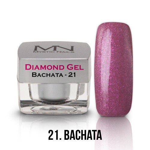 Gel Diamond - no.21. - Bachata - 4g