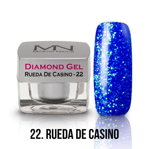 Gel Diamond - no.22. - Rueda De Casino - 4g