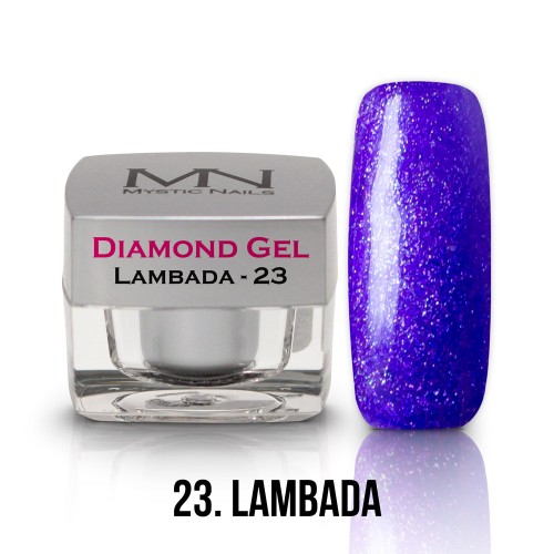 Gel Diamond - no.23. - Lambada - 4g