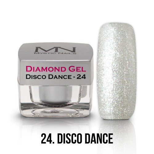 Gel Diamond - no.24. - Disco Dance - 4g