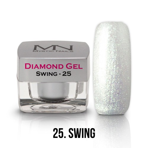 Gel Diamond - no.25. - Swing - 4g