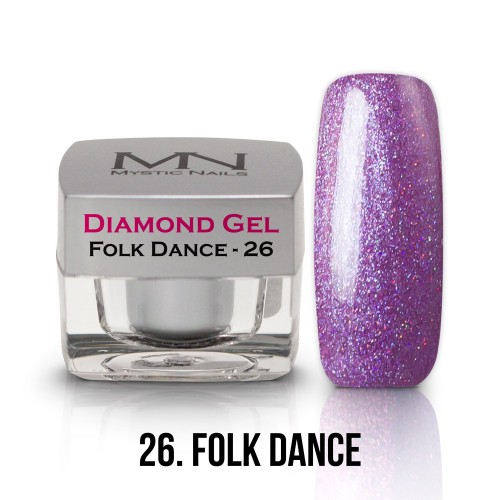 Gel Diamond - no.26. - Folk Dance - 4g