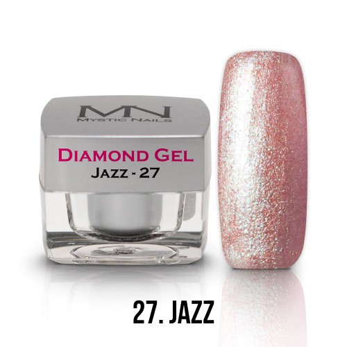 Gel Diamond - no.27. - Jazz (HEMA-free) - 4g