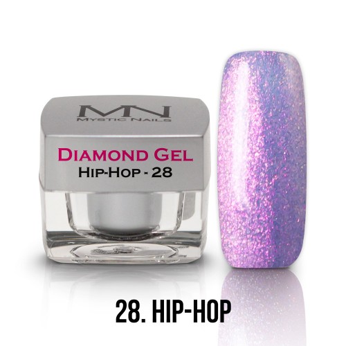 Gel Diamond - no.28. - Hip Hop (HEMA-free) - 4g
