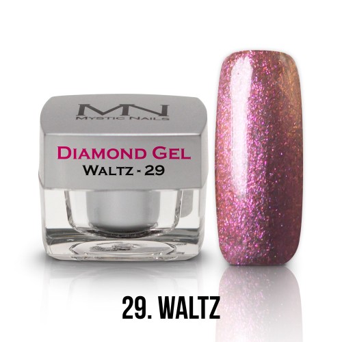 Gel Diamond - no.29. - Waltz (HEMA-free) - 4g