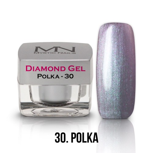 Gel Diamond - no.30. - Polka - 4g
