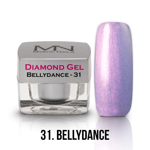 Gel Diamond - no.31. - Bellydance (HEMA-free) - 4g