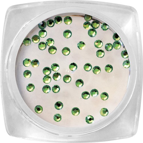 Pietre Crystal - Verde, SS4 - 50 pz /barattolo