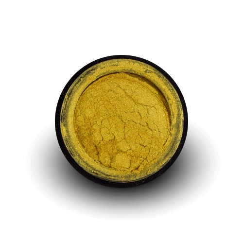 Polvere Pigmentato Cromato - oro -2g