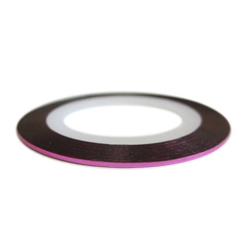Nastro Decorativo Unghie  - Metal Pink