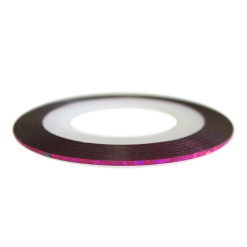 Nastro Decorativo Unghie - Holopurple