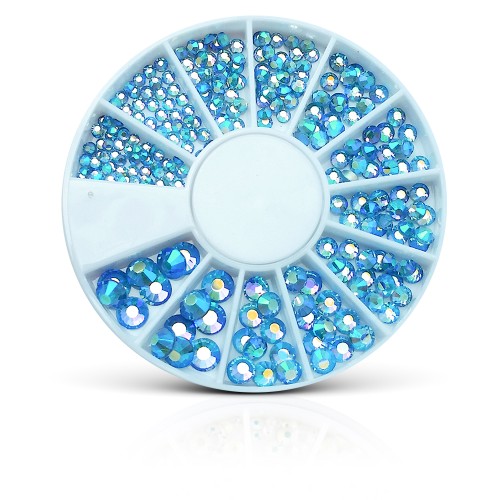 Ruota Strass - Aquamarine