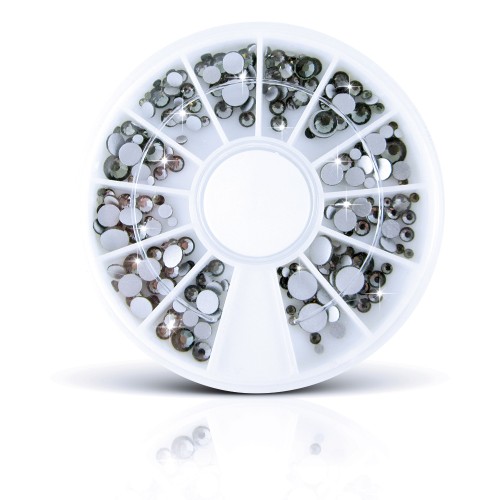 Ruota Strass - Diamante nero