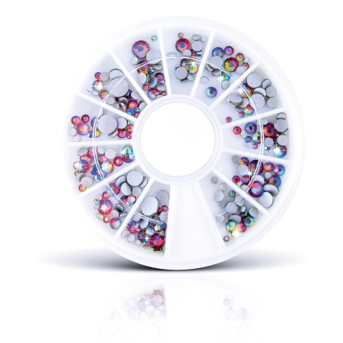 Ruota Strass - Pavone