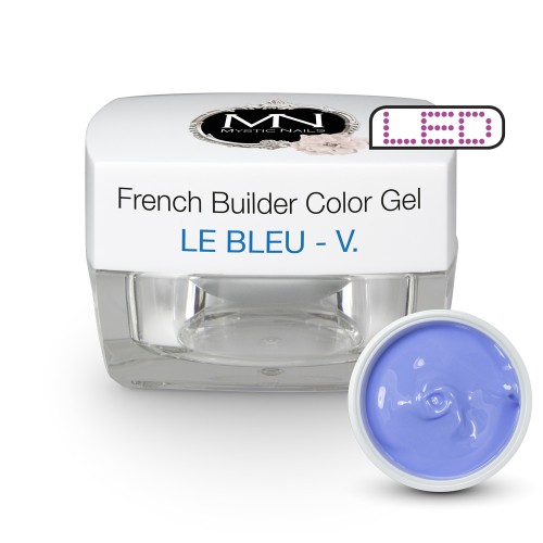 French Builder Color Gel - V. - le Bleu -15g