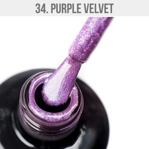 Gel Polish 34 - Purple Velvet 12ml 