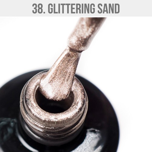 Gel Polish 38 - Glittering Sand 12ml 