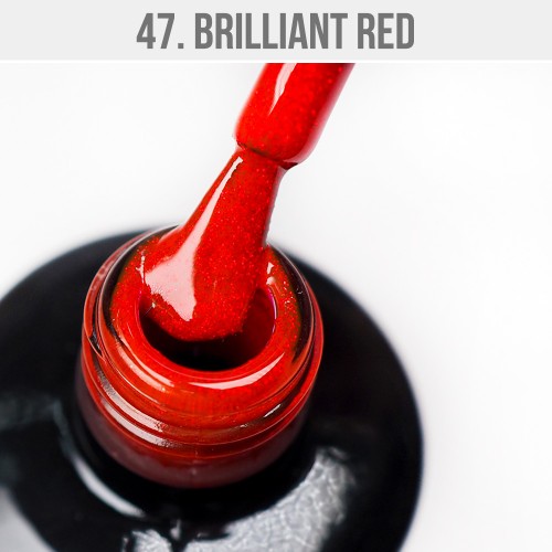Gel Polish 47 - Brilliant Red 12ml 