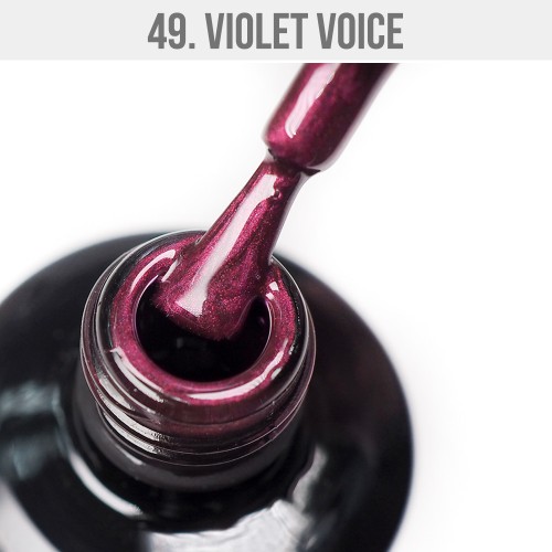 Gel Polish 49 - Violet Voice 12ml 