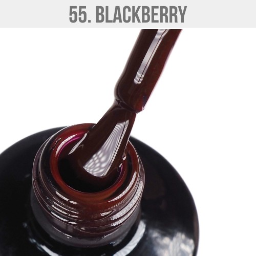 Gel Polish 55 - Blackberry 12ml 