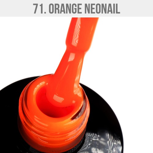 Gel Polish 71 - Orange NeoNail 12ml 