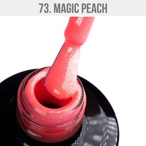 Gel Polish 73 - Magic Peach 12ml 
