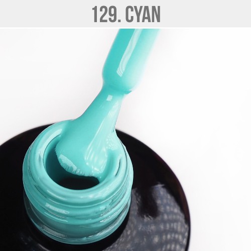 Gel Polish 129 - Cyan 12ml 
