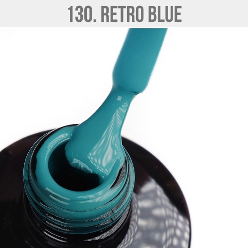Gel Polish 130 - Retro Blue 12ml 