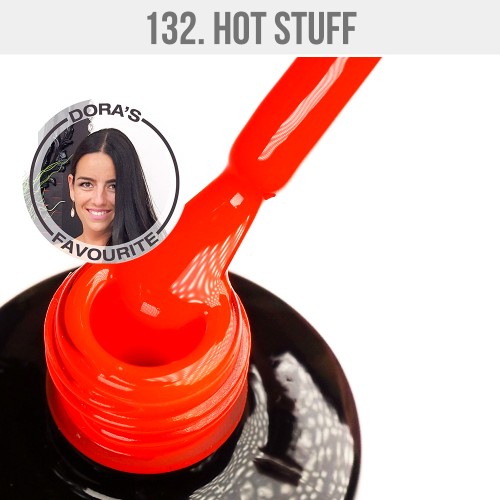 Gel Polish 132 - Hot Stuff 12ml