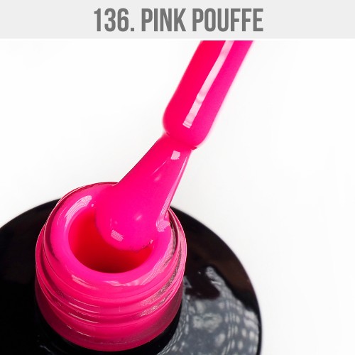 Gel Polish 136 - Pink Pouffe 12ml