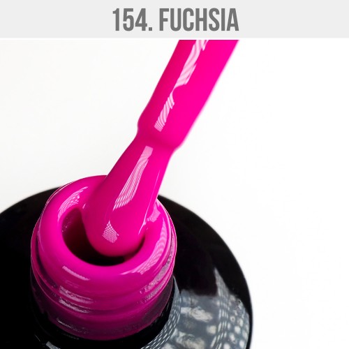 Gel Polish 154 -  Fuchsia 12ml