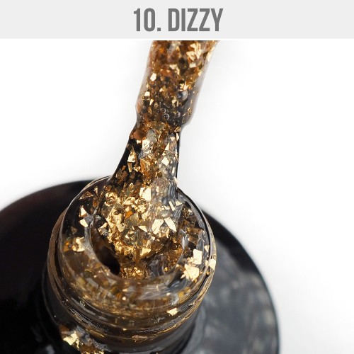 Gel Polish Dizzy 10 - Dizzy Bronze Foil 12ml 