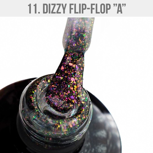 Gel Polish Dizzy 11 - Dizzy Flip-Flop A 12ml