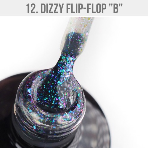 Gel Polish Dizzy 12 - Dizzy Flip-Flop B 12ml