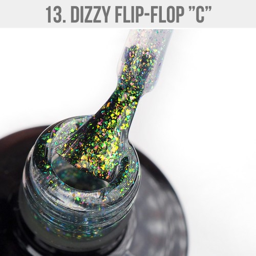 Gel Polish Dizzy 13 - Dizzy Flip-Flop C 12ml