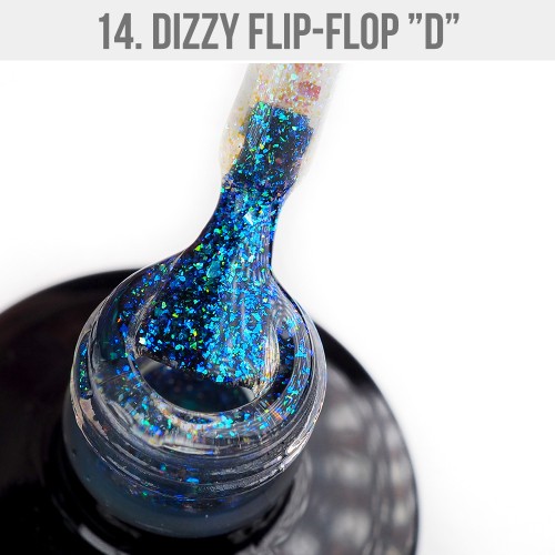 Gel Polish Dizzy 14 - Dizzy Flip-Flop D 12ml