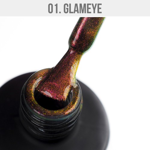 GlamEye Gel Polish 01 - 6ml