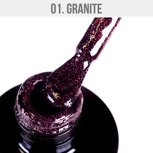 Gel Polish Granite 01 - 12ml