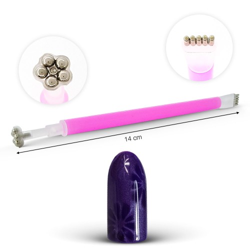 Penna decorativa magnete